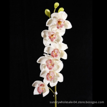 PU Cymbdidium Spray Flower (CY-013-34S)